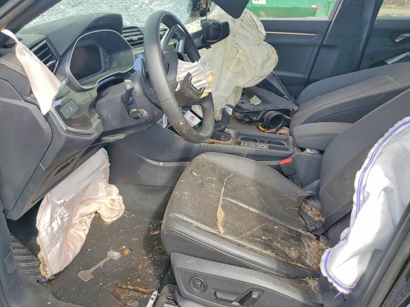 2025 Audi Q3 VIN WA1DECF30S1004529 COPART salvage auction — ROLLOVER, Az - Cert Of Title - Salvage, sold $575 on 2026-07-09 (photo 7)