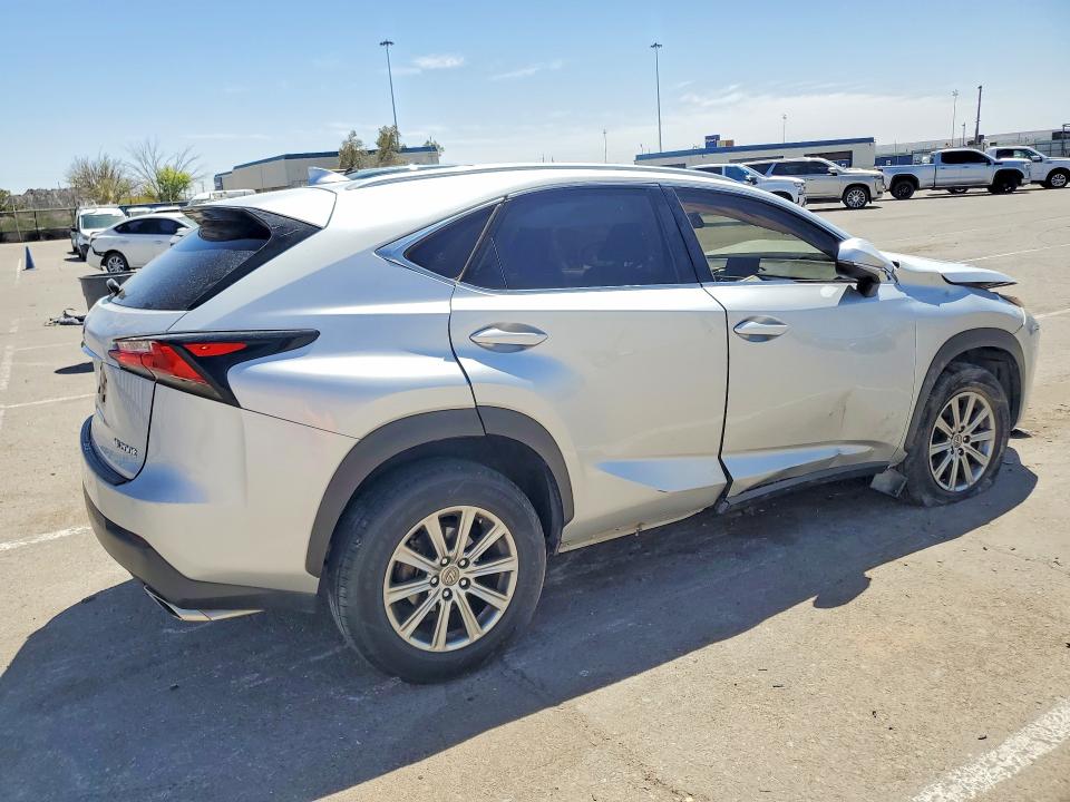 2016 Lexus Nx 200t VIN JTJYARBZ8G2026826 COPART salvage auction — FRONT END, Tx - Salvage Vehicle Title, sold $2,100 on 2026-07-10 (photo 3)