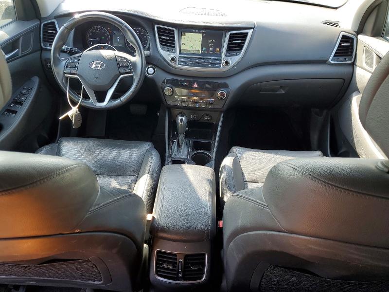 2016 Hyundai Tucson VIN KM8J33A25GU155073 COPART salvage auction — REAR END, Salvage Title, sold $2,200 on 2026-07-22 (photo 8)