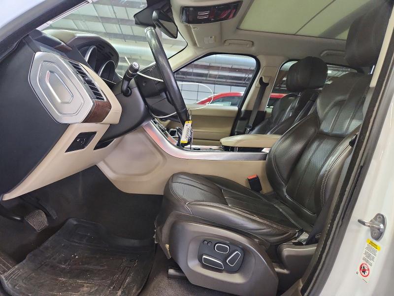 2015 Land rover Range rover sport VIN SALWR2VF7FA507286 COPART salvage auction — MINOR DENT/SCRATCHES, Ny - Certificate Of Title, sold $5,500 on 2026-07-20 (photo 7)