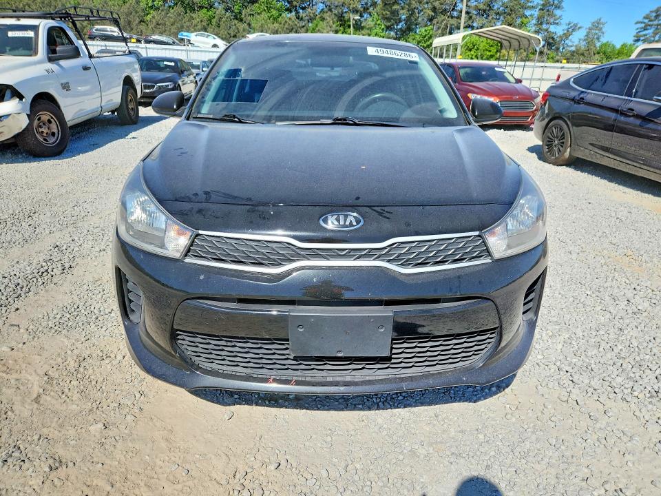 2020 Kia Rio VIN 3KPA24ADXLE320297 COPART salvage auction — REAR END, Ga - Cert Of Title-Salvage, sold $2,600 on 2026-07-02 (photo 5)