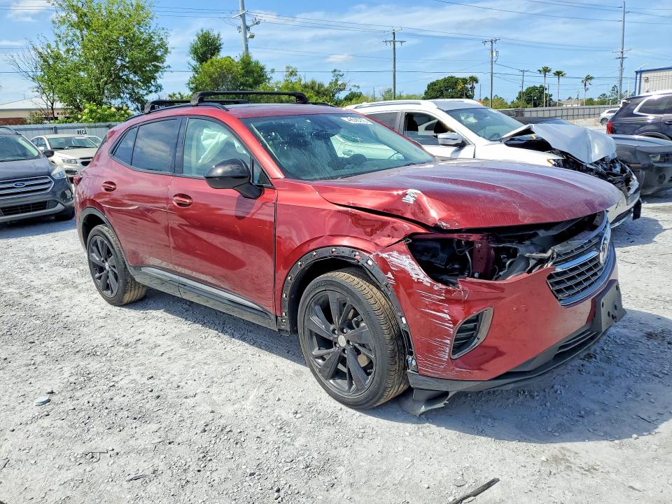 2021 Buick . VIN LRBFZNR49MD104826 COPART salvage auction — FRONT END, Fl - Certificate Of Destruction, sold $2,650 on 2026-07-06 (photo 4)