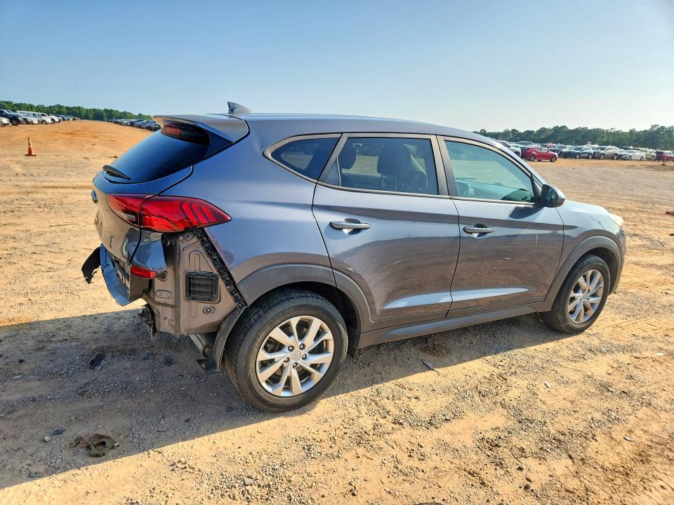 2019 Hyundai Tucson VIN KM8J23A48KU886593 COPART salvage auction — REAR END, Fl - Cert Of Title Slvg Rebuildable, sold $3,200 on 2026-07-07 (photo 3)