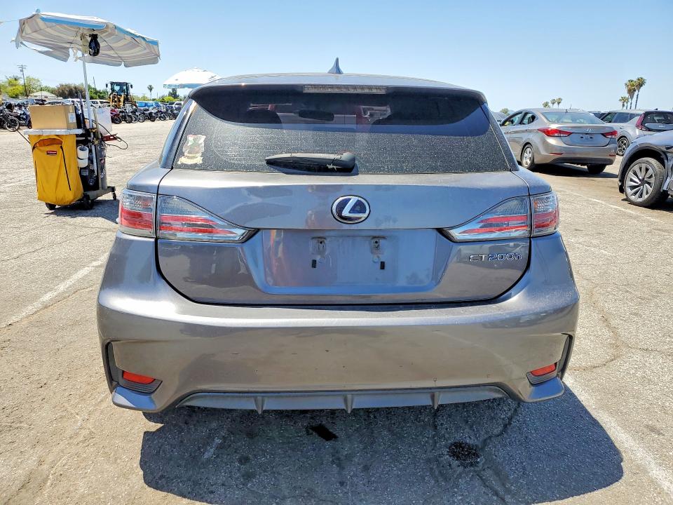 2015 Lexus VIN JTHKD5BH2F2227540 COPART salvage auction — FRONT END, Ca - Salvage Certificate, sold $2,850 on 2026-07-24 (photo 6)