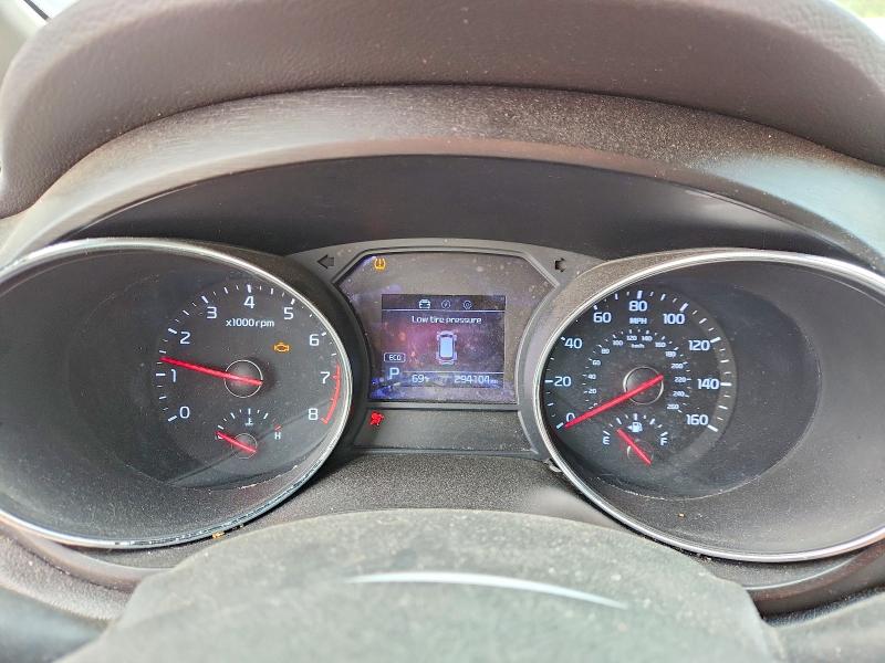 2019 Kia SEDONA VIN KNDMB5C14K6526645 COPART salvage auction — REAR END, Pa - Cert Of Title, sold $1,300 on 2026-07-11 (photo 9)