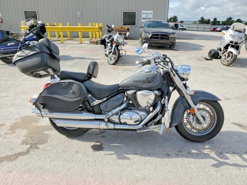 2022 Suzuki Vl 800 volusia VIN JS1VS55A0N7100560 COPART salvage auction — SIDE, Tx - Salvage Vehicle Title, sold $1,650 on 2026-07-09 (photo 1)