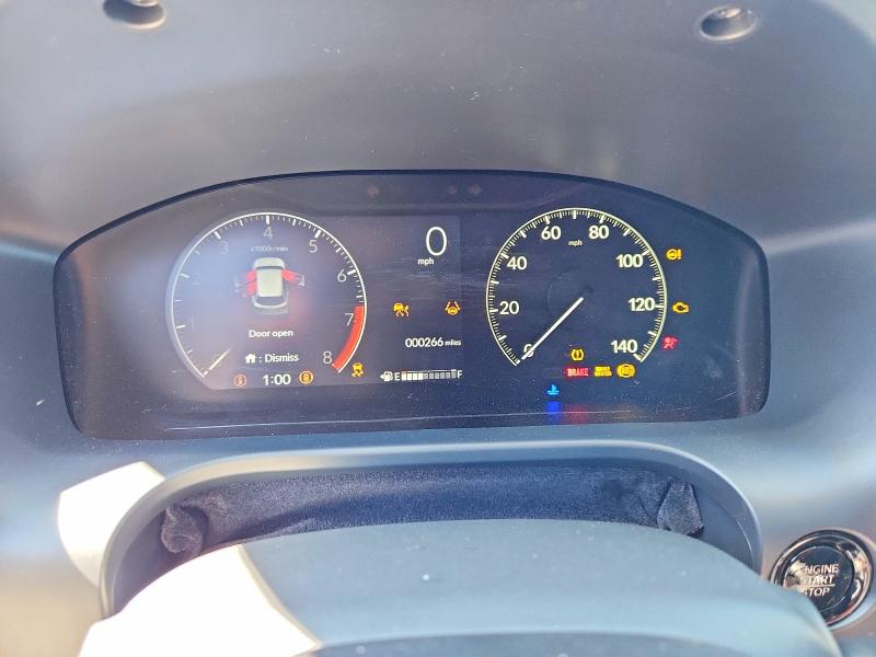 2026 Honda Hr-v VIN 3CZRZ2H75TM764464 COPART salvage auction — SIDE, Ky - Cert Of Title-Salvage, sold $11,500 on 2026-07-02 (photo 9)