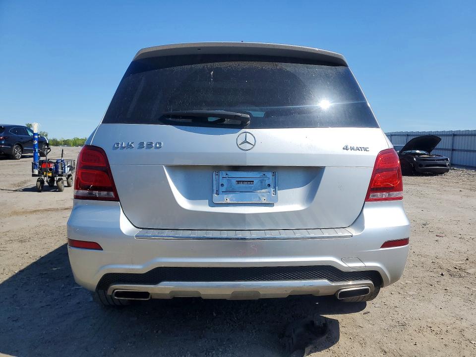 2013 Mercedes-benz Glk-klasse VIN WDCGG8JB3DG082693 COPART salvage auction — FRONT END, Salvage Title, sold $3,100 on 2026-08-19 (photo 6)