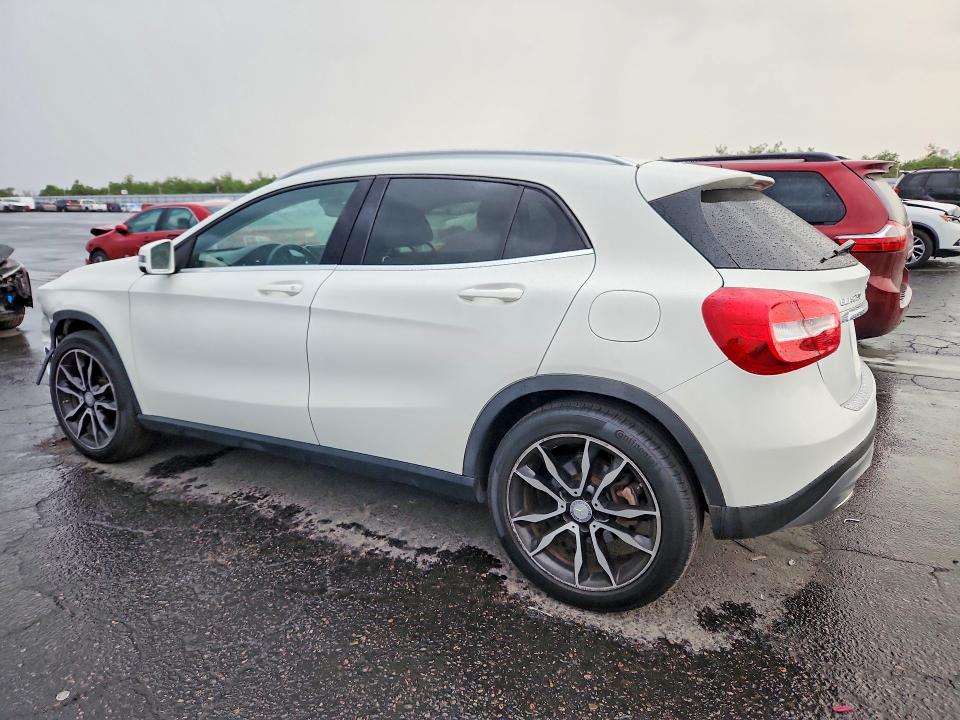 2015 Mercedes-benz Gla-klasse VIN WDCTG4GB6FJ079713 COPART salvage auction — FRONT END, Ca - Salvage Certificate, sold $1,950 on 2026-07-09 (photo 2)