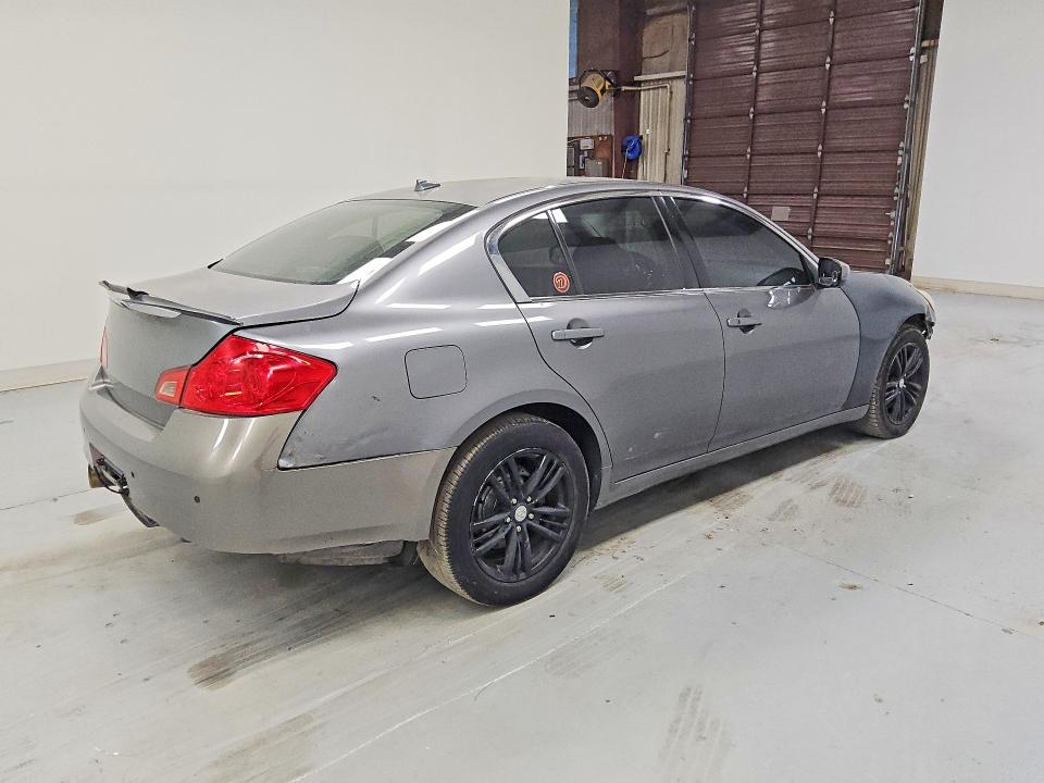 2012 Infiniti G37 VIN JN1CV6AR0CM681047 COPART salvage auction — FRONT END, IN - CERTIFICATE OF TITLE, sold $100 on 2026-07-23 (photo 3)