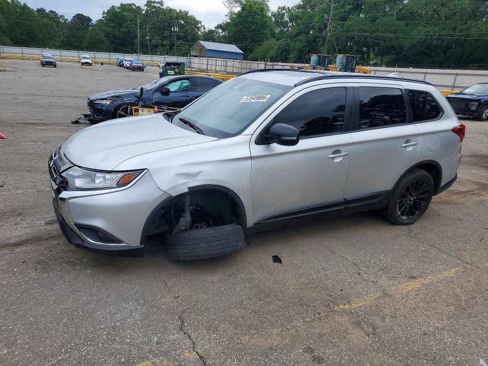 2020 Mitsubishi Outlander VIN JA4AZ3A33LZ028387 COPART salvage auction — FRONT END, Al - Cert Of Title-Salvage Title, sold $2,050 on 2026-07-27 (photo 1)