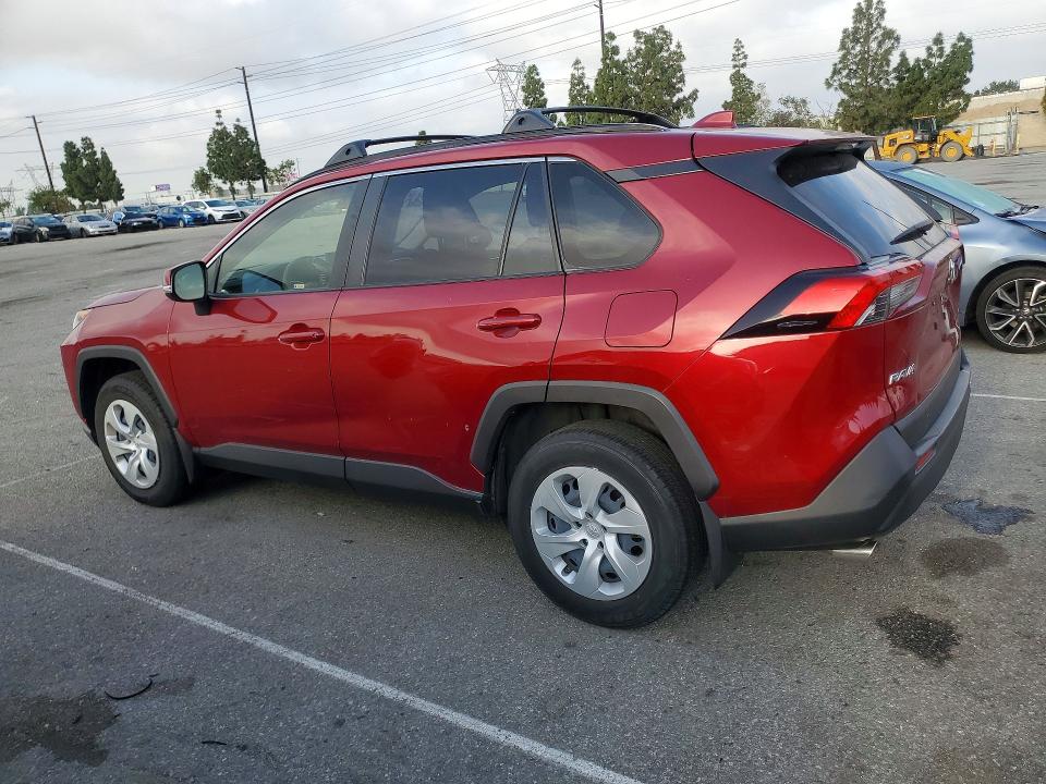 2020 Toyota Rav 4 VIN JTMK1RFV5KJ002823 COPART salvage auction — FRONT END, CA, sold $15,700 on 2026-07-09 (photo 2)