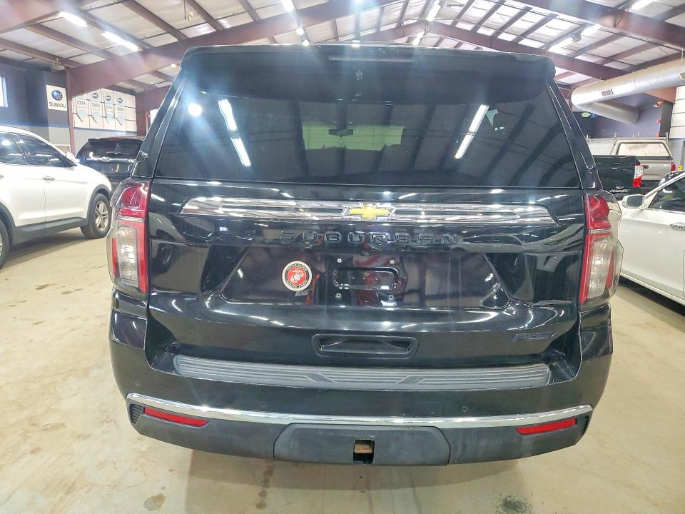 2021 Chevrolet Suburban VIN 1GNSKBKDXMR492589 COPART salvage auction — MINOR DENT/SCRATCHES, Ny - Certificate Of Title (P), sold $22,000 on 2026-07-30 (photo 6)