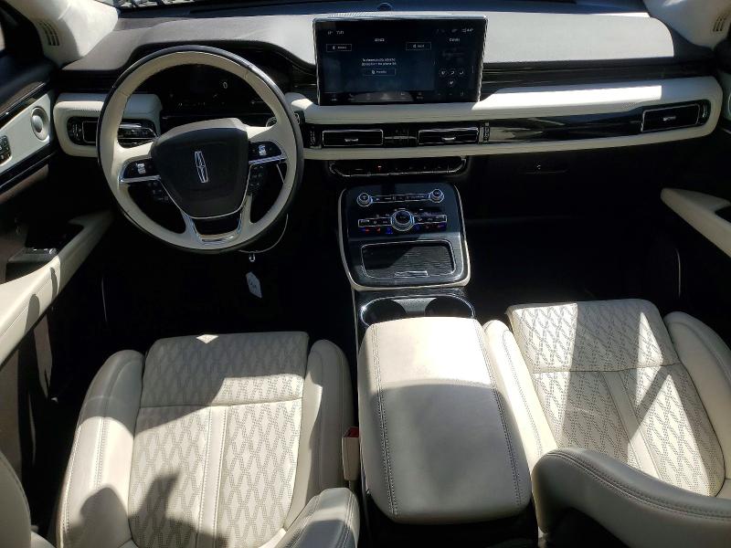 2023 Lincoln Nautilus VIN 2LMPJ9JP2PBL13118 COPART salvage auction — FRONT END, Mi - Cert Of Title-Salvage Vehicle, sold $19,700 on 2026-07-08 (photo 8)