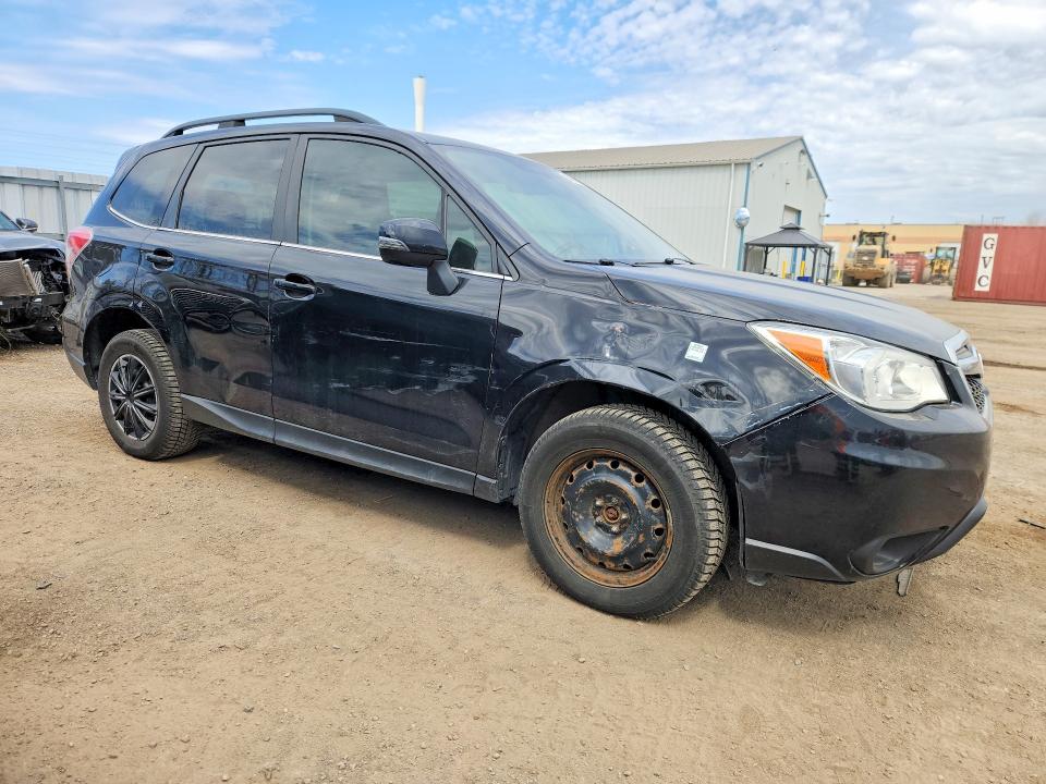 2015 Subaru Forester VIN JF2SJCTC3FH838094 COPART salvage auction — FRONT END, Salvage Title, sold $1,550 on 2026-07-16 (photo 4)
