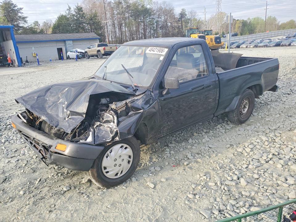 1989 Toyota Pickup VIN JT4RN81R8K0035442 COPART salvage auction — FRONT END, Nc - Salvage Certificate Of Title, sold $2,500 on 2026-07-29 (photo 1)