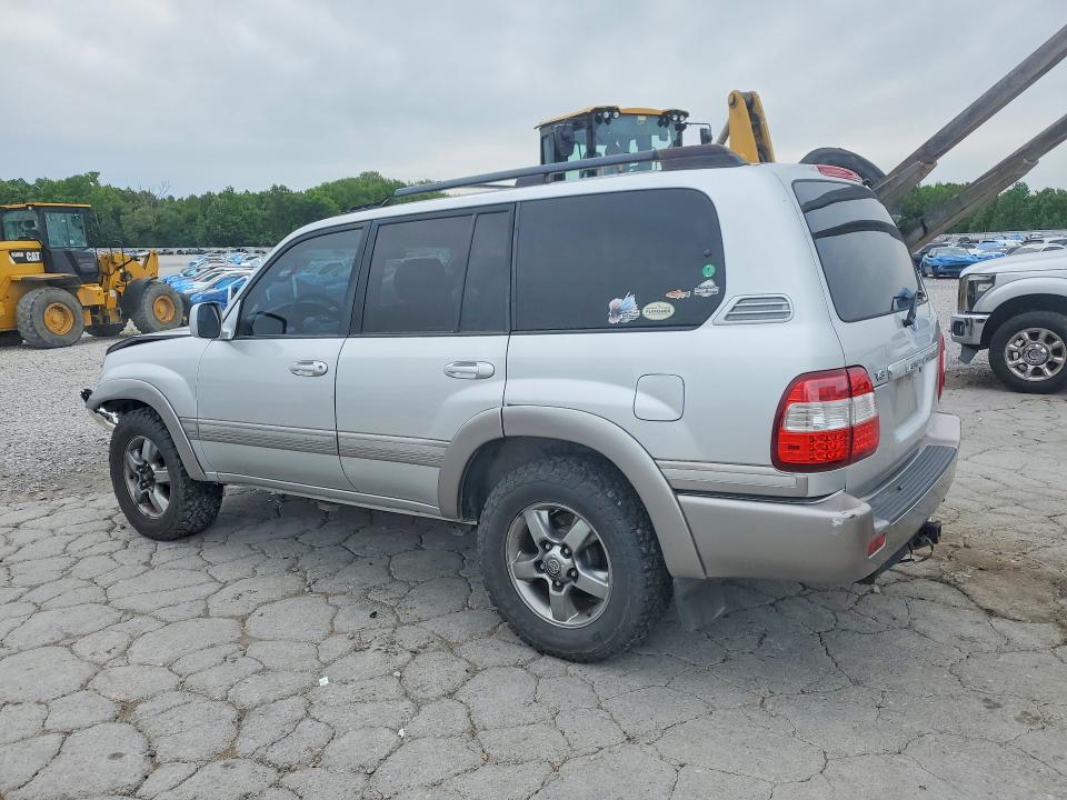 2006 Toyota Land cruiser VIN JTEHT05J362098333 COPART salvage auction — FRONT END, Tn - Salvage Certificate, sold $8,200 on 2026-07-30 (photo 2)