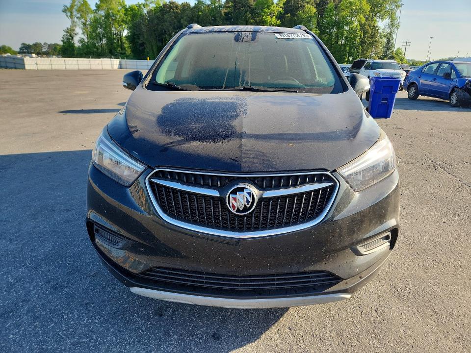 2019 Buick Encore VIN KL4CJASB2KB783841 COPART salvage auction — SIDE, Nc - Salvage Certificate Of Title, sold $2,350 on 2026-07-02 (photo 5)