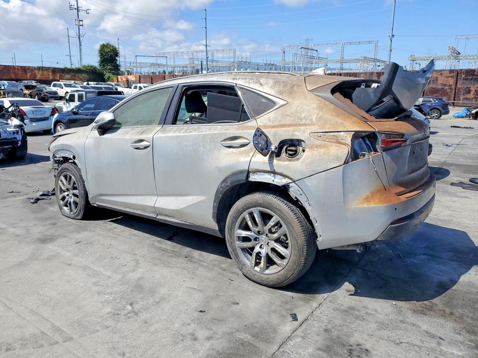 2016 Lexus Nx VIN JTJYARBZ3G2025955 COPART salvage auction — FRONT END, TX - CERT OF TITLE W/SALVAGE HISTOR, sold $3,100 on 2026-07-31 (photo 2)