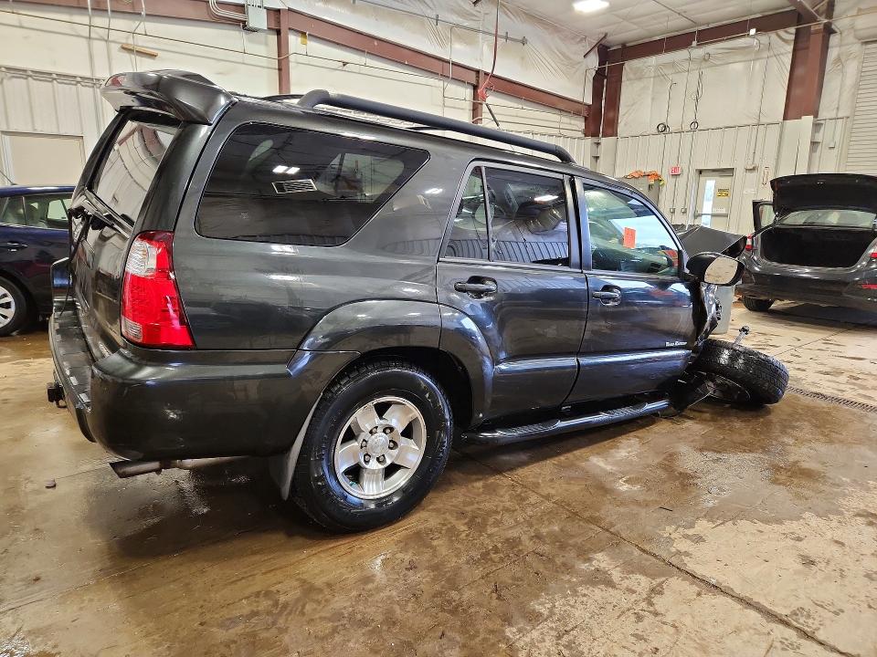 2009 Toyota 4runner VIN JTEBU14R79K039631 COPART salvage auction — FRONT END, Il - Junking Cert Of A Vehicle, sold $1,650 on 2026-07-06 (photo 3)