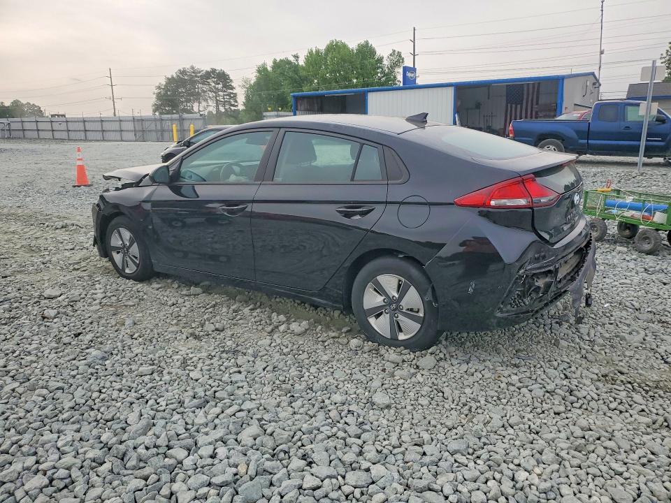 2022 Hyundai Ioniq VIN KMHC65LC7NU270787 COPART salvage auction — FRONT END, Nc - Salvage Certificate Of Title, sold $125 on 2026-07-22 (photo 2)