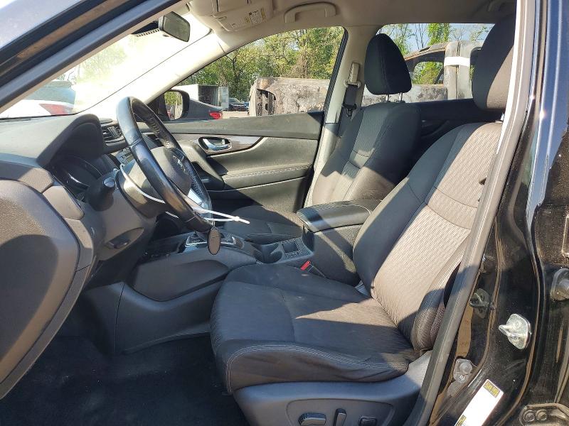 2019 Nissan Rogue VIN JN8AT2MV5KW394581 COPART salvage auction — FRONT END, Md - Cert Of Salvage > 75% Damage, sold $1,900 on 2026-07-23 (photo 7)