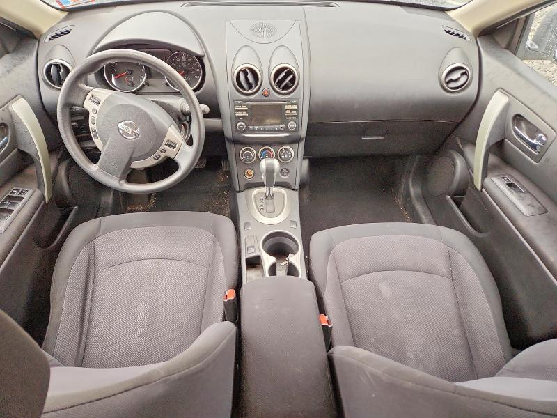 2012 Nissan Rogue VIN JN8AS5MV8CW391700 COPART salvage auction — FRONT END, Nj - Cert Of Title-Salvage, sold $250 on 2026-07-22 (photo 8)