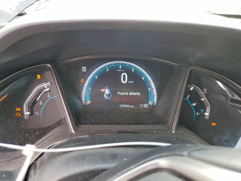 2017 Honda Civic VIN SHHFK7H76HU403359 COPART salvage auction — FRONT END, CO - SALVAGE TITLE, sold $2,550 on 2026-07-02 (photo 9)