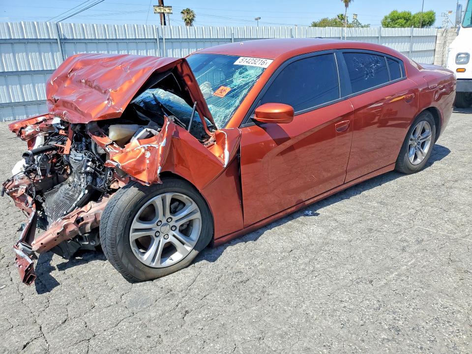 2022 Dodge Charger VIN 2C3CDXBG0NH212649 COPART salvage auction — FRONT END, Ca - Dis/Dlr/Exp Only Clean Title, sold $1,950 on 2026-07-20 (photo 1)
