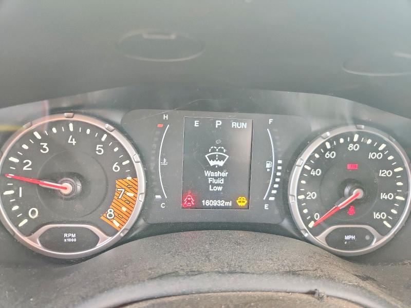 2020 Jeep Renegade VIN ZACNJBAB3LPL08175 COPART salvage auction — REAR END, Tx - Salvage Vehicle Title, sold $1,450 on 2026-07-20 (photo 9)