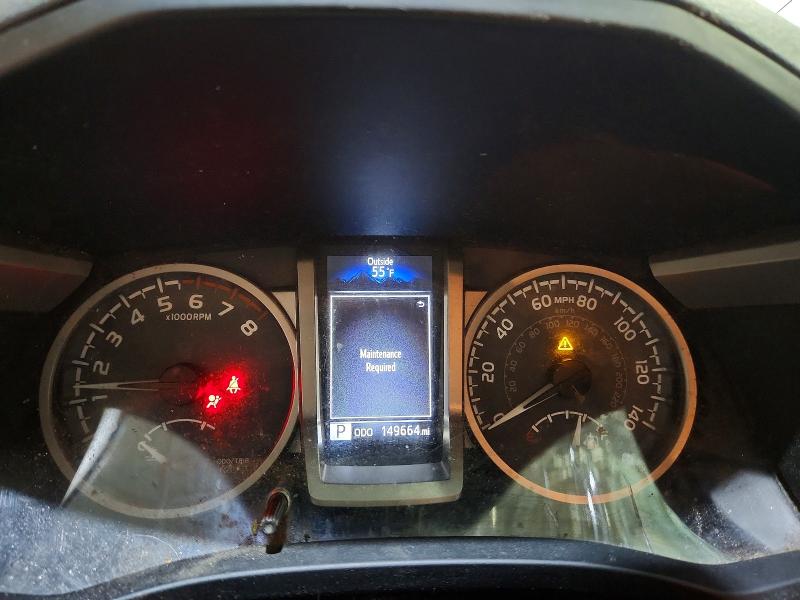 2016 Toyota Tacoma VIN 5TFSX5ENXGX041422 COPART salvage auction — SIDE, Nh - Cert Of Title-Salvage, sold $7,100 on 2026-07-07 (photo 9)