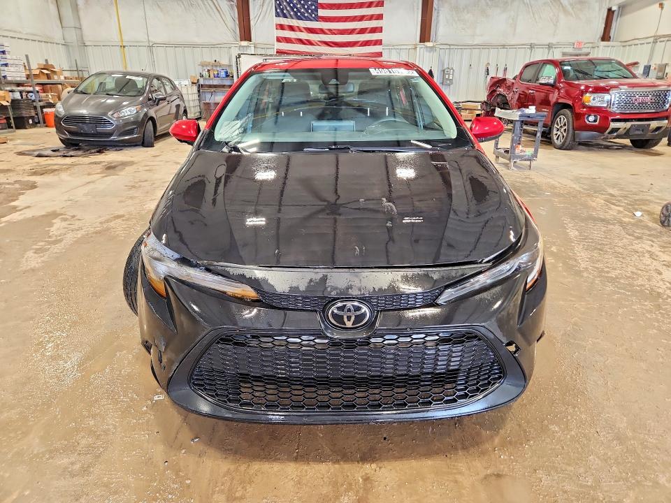 2021 Toyota Corolla VIN 5YFEPMAE1MP190776 COPART salvage auction — FRONT END, IN - CERTIFICATE OF TITLE, sold $2,650 on 2026-07-21 (photo 5)