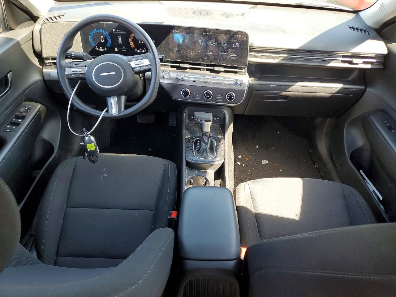 2025 Hyundai Kona VIN KM8HACAB4SU195447 COPART salvage auction — Front End, IL - SALVAGE CERTIFICATE, sold $5,900 on 2026-07-02 (photo 8)