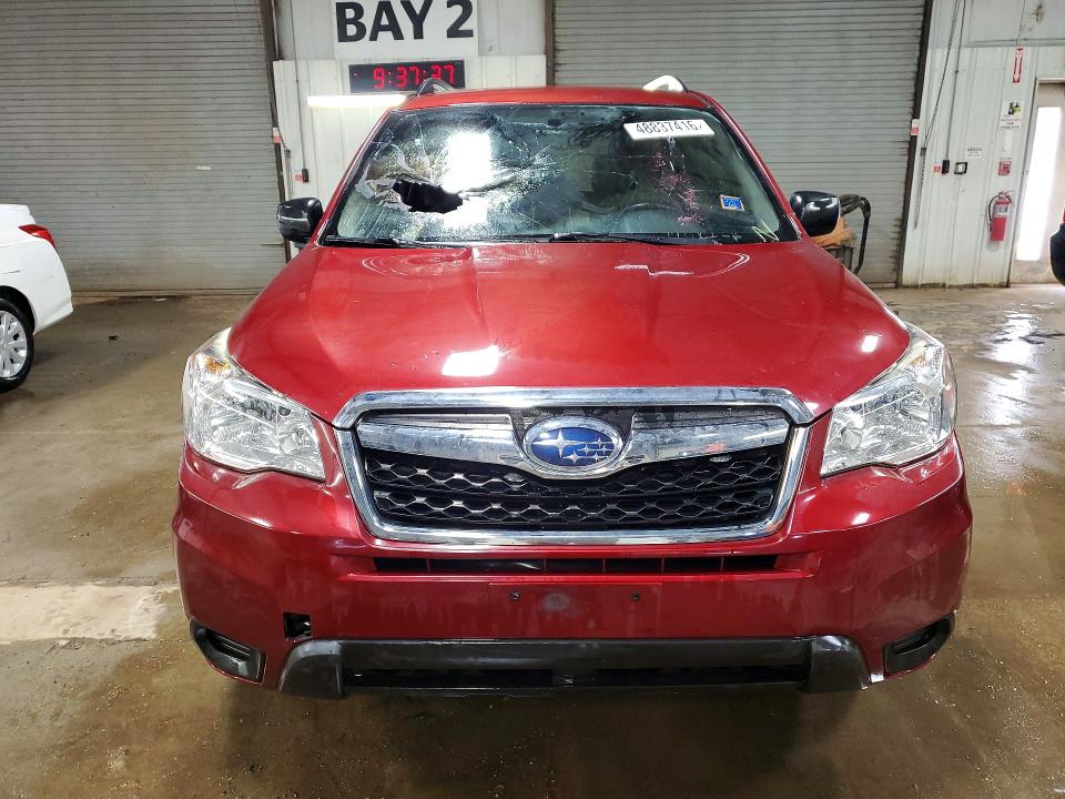 2016 Subaru Forester VIN JF2SJABCXGH479351 COPART salvage auction — BURN, Il - Junking Cert Of A Vehicle, sold $225 on 2026-07-28 (photo 5)