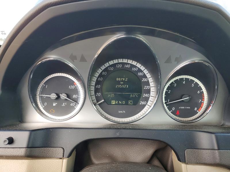 2010 Mercedes-benz C VIN WDDGF8BB6AF377544 COPART salvage auction — MINOR DENT/SCRATCHES, On - Permit No Brand - Unfit, sold $1,050 on 2026-07-03 (photo 9)