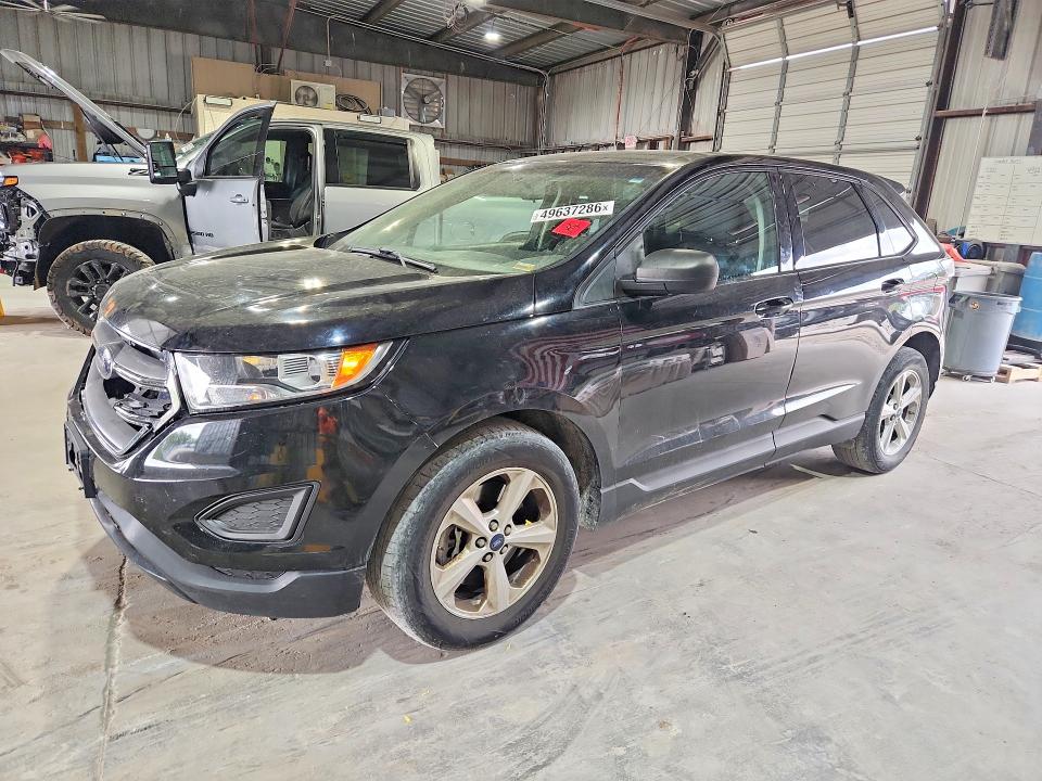 2017 Ford Edge VIN 2FMPK4G99HBB43121 COPART salvage auction — FRONT END, Mo - Salvage Certificate Of Title, sold $1,350 on 2026-07-02 (photo 1)