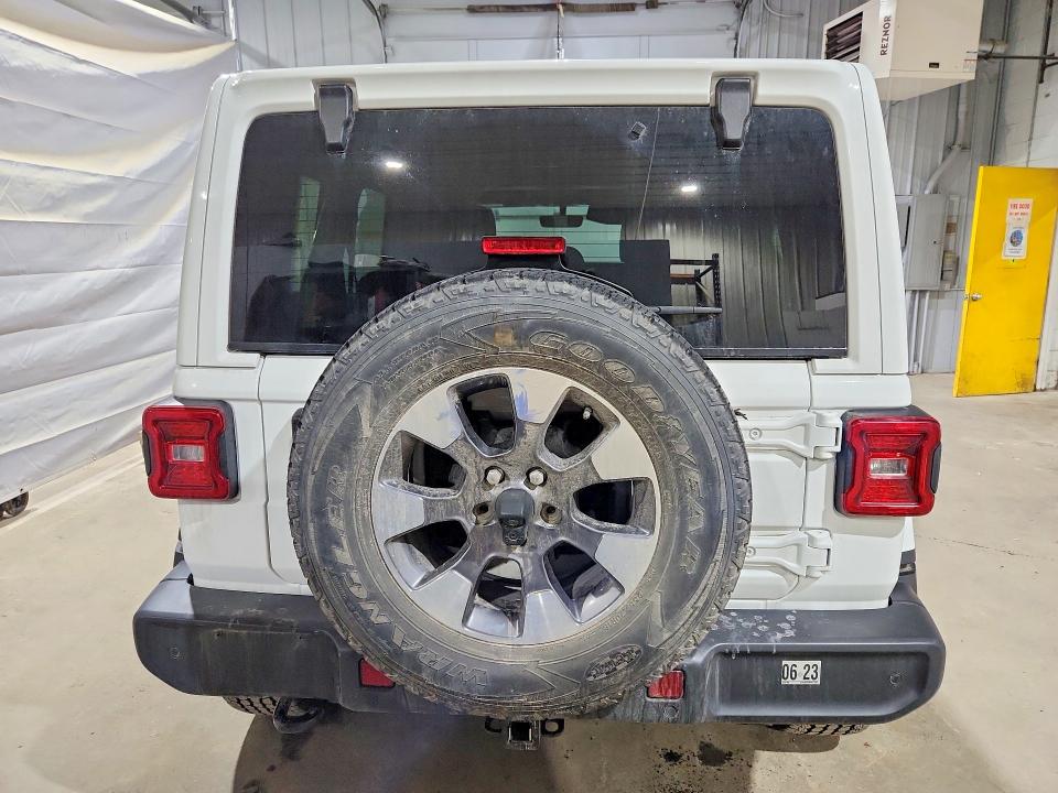 2021 Jeep Wrangler / VIN 1C4HJXEN5MW711807 COPART salvage auction — SIDE, Nh - Cert Of Title-Salvage, sold $9,200 on 2026-07-02 (photo 6)