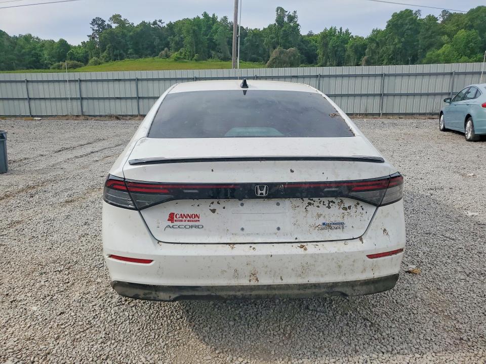 2025 Honda Accord VIN 1HGCY2F57SA070341 COPART salvage auction — FRONT END, MS - CERT OF TITLE-SALVAGED, sold $9,700 on 2026-07-29 (photo 6)