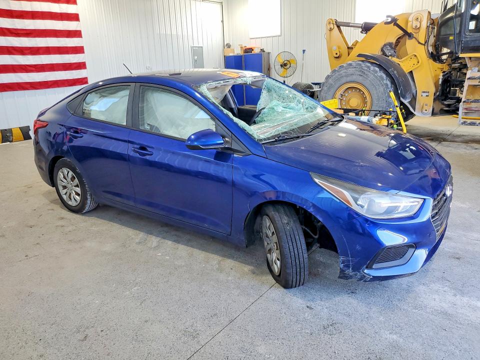 2019 Hyundai VIN 3KPC24A35KE055190 COPART salvage auction — SIDE, Oh - Cert Of Title-Salvage, sold $1,100 on 2026-07-10 (photo 4)