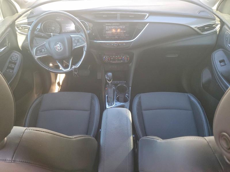 2022 Buick Encore VIN KL4MMDSLXNB059146 COPART salvage auction — HAIL, Ky - Hail Salvage Brand, sold $6,400 on 2026-07-23 (photo 8)