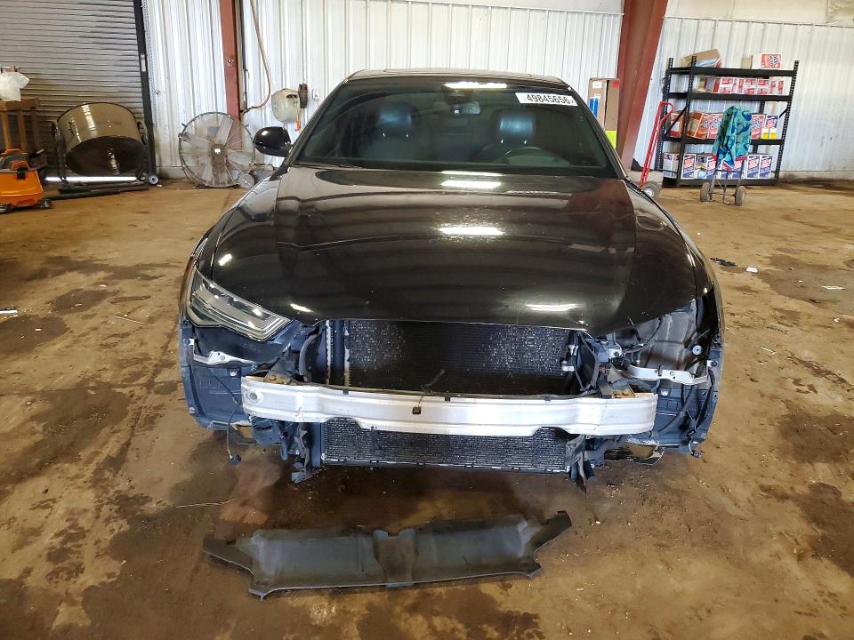 2016 Audi A6 VIN WAUHGAFC2GN016524 COPART salvage auction — FRONT END, Mi - Certificate Of Title, sold $2,250 on 2026-07-31 (photo 5)