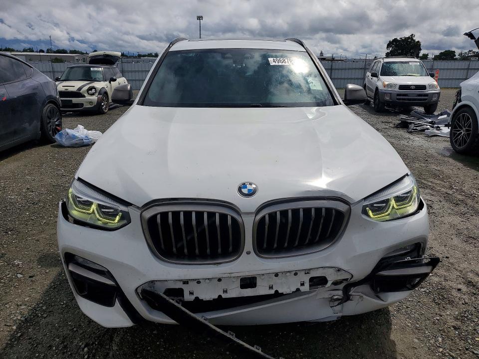 2019 BMW X3 VIN 5UXTS3C54KLR72765 COPART salvage auction — FRONT END, Ca - Dis/Dlr/Exp Only Clean Title, sold $5,400 on 2026-07-02 (photo 5)