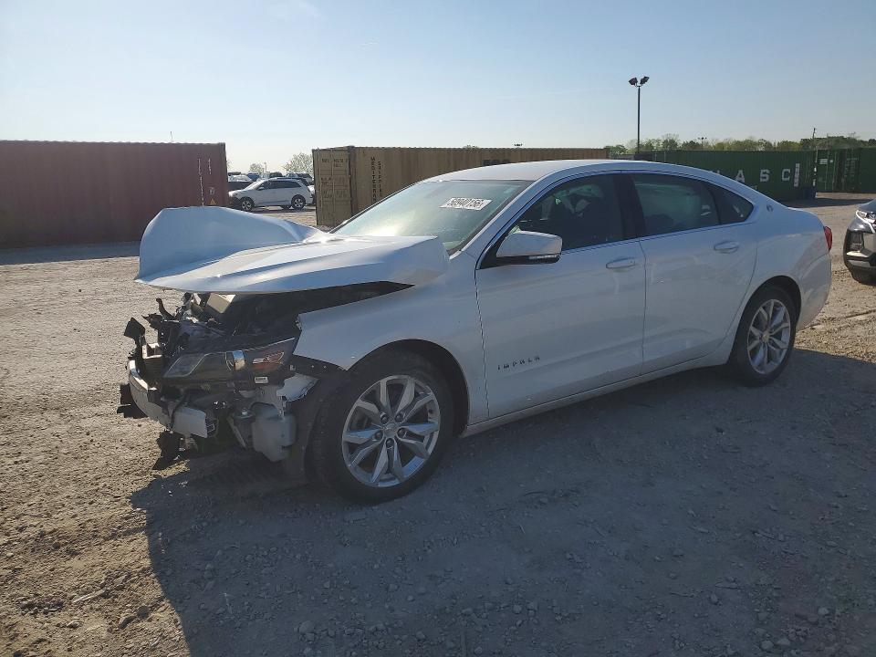 2019 Chevrolet Impala VIN 1G11Z5S37KU111731 COPART salvage auction — FRONT END, IN - CERTIFICATE OF TITLE, sold $700 on 2026-07-02 (photo 1)