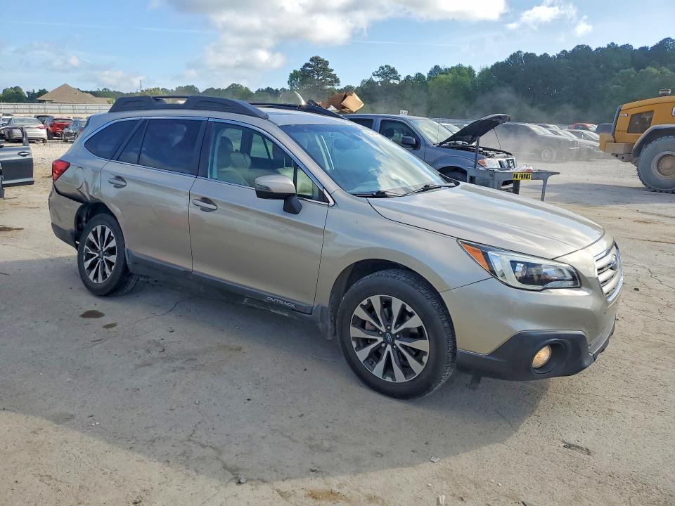 2015 Subaru Outback VIN 4S4BSBNC8F3280996 COPART salvage auction — REAR END, Ms - Cert Of Title-Salvaged, sold $1,900 on 2026-07-10 (photo 4)