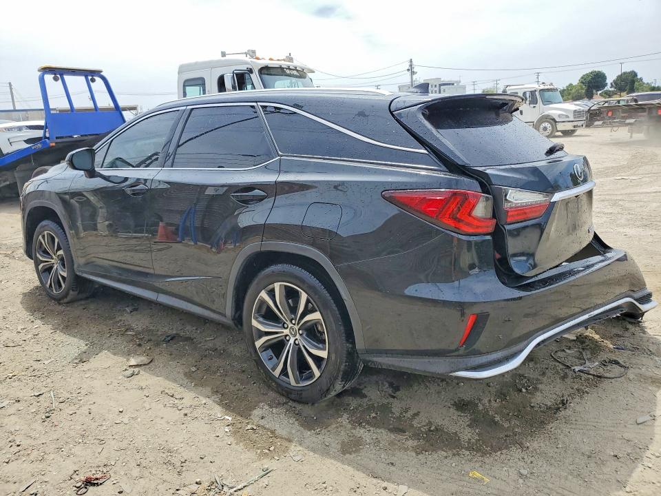 2018 Lexus Rx VIN JTJGZKCA7J2006627 COPART salvage auction — REAR END, Ca - Salvage Certificate, sold $10,000 on 2026-07-06 (photo 2)