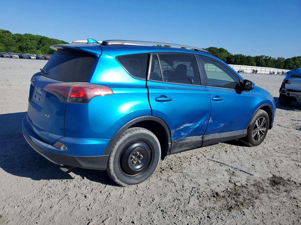 2017 Toyota Rav 4 VIN JTMWFREV5HJ712897 COPART salvage auction — UNDERCARRIAGE, Salvage Title, sold $225 on 2026-07-29 (photo 3)
