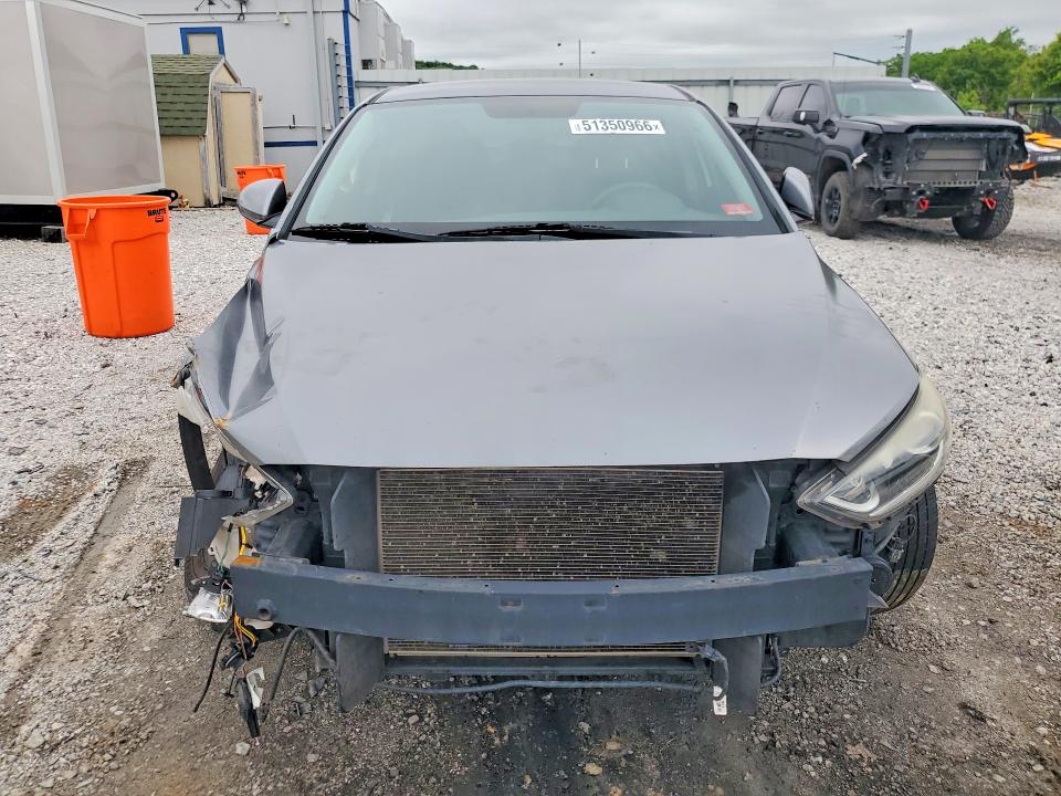 2018 Hyundai Elantra VIN KMHD74LFXJU594879 COPART salvage auction — HAIL, Ar - Cert Of Title-Salvage, sold $1,400 on 2026-07-27 (photo 5)