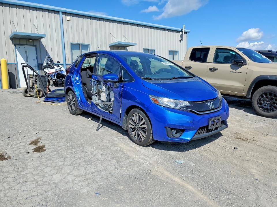 2017 Honda Fit VIN JHMGK5H79HS020334 COPART salvage auction — SIDE, Salvage Title, sold $1,600 on 2026-07-31 (photo 4)