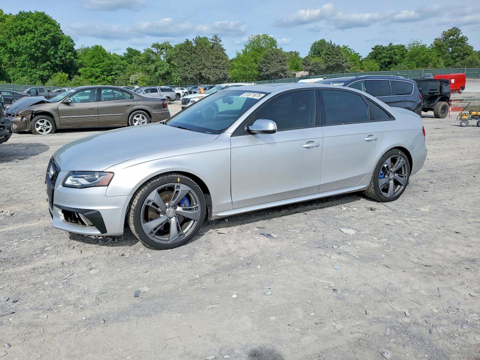 2011 Audi Rs4 VIN WAUBGAFL5BA160882 COPART salvage auction — FRONT END, Tn - Salvage Certificate, sold $3,150 on 2026-07-02 (photo 1)