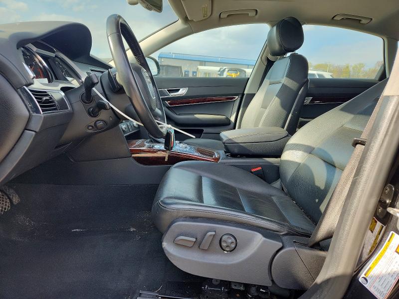 2011 Audi A6 VIN WAUKGAFB3BN058190 COPART salvage auction — FRONT END, PA - CERTIFICATE OF SALVAGE, sold $750 on 2026-07-10 (photo 7)
